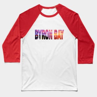 BYRON BAY Sunrise - New South Wales Australia Baseball T-Shirt